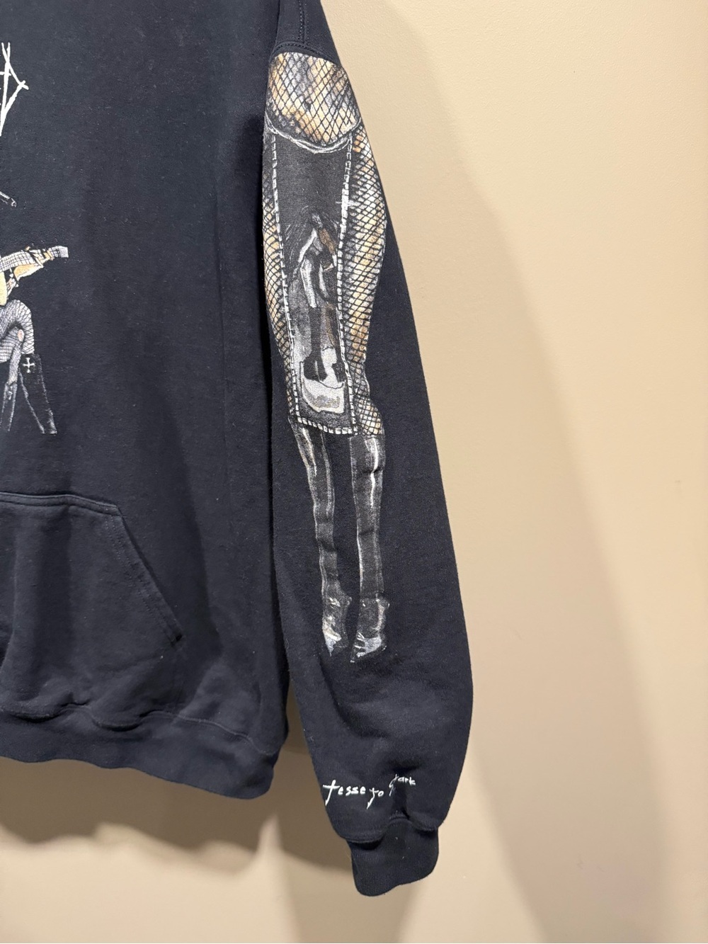 Deadly Dolls JJS Festival rock band Hoodie - Picture 4 of 7